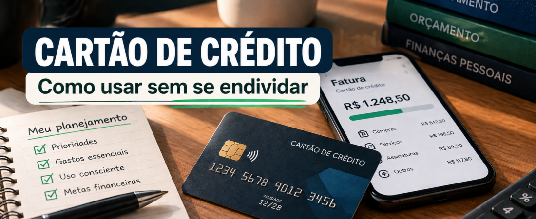 Cartão de crédito: como usar sem se endividar