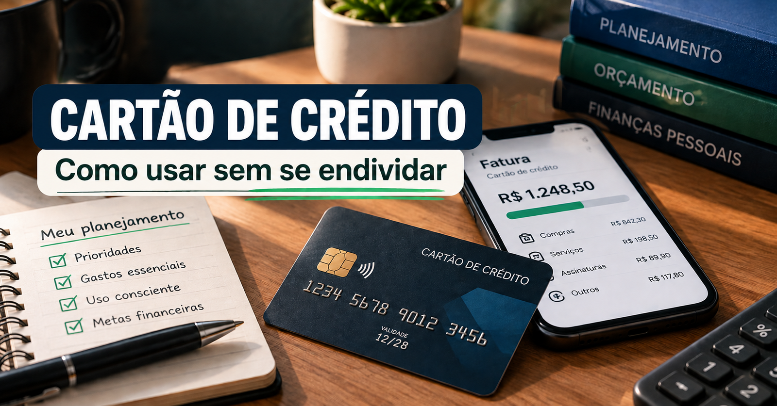 Cartão de crédito: como usar sem se endividar